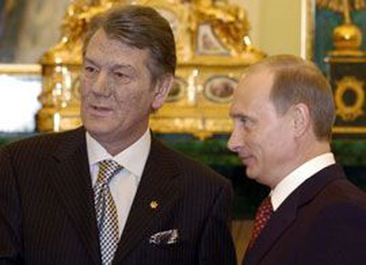 Viktor Júsjenkó forseti Úkraínu