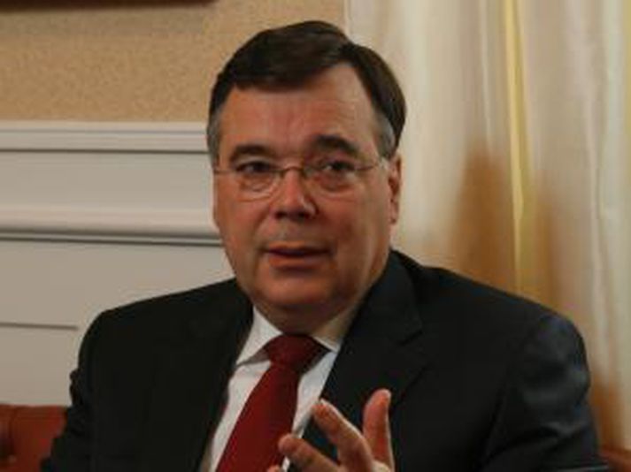Geir Haarde forsætisráðherra.