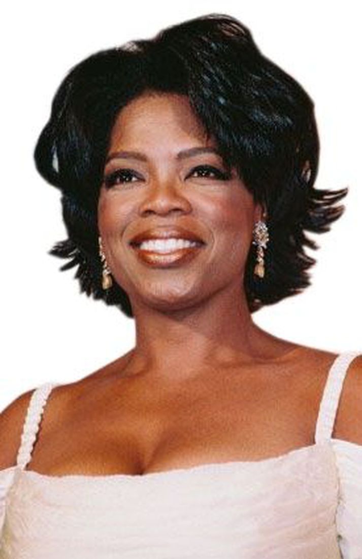 Oprah Winfrey fær gríðarlegar tekjur af sjónvarpsþætti sínum og er langvaldamesta stjarnan í skemmtanaiðnaðinum.