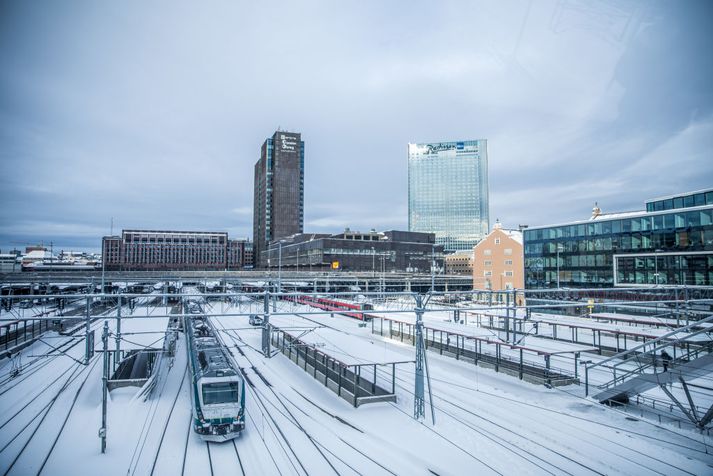 Haft er eftir lögreglu að ekki sé vitað af hverju unglingarnir voru inni í göngunum. Mynd tengist fréttinni ekki beint.