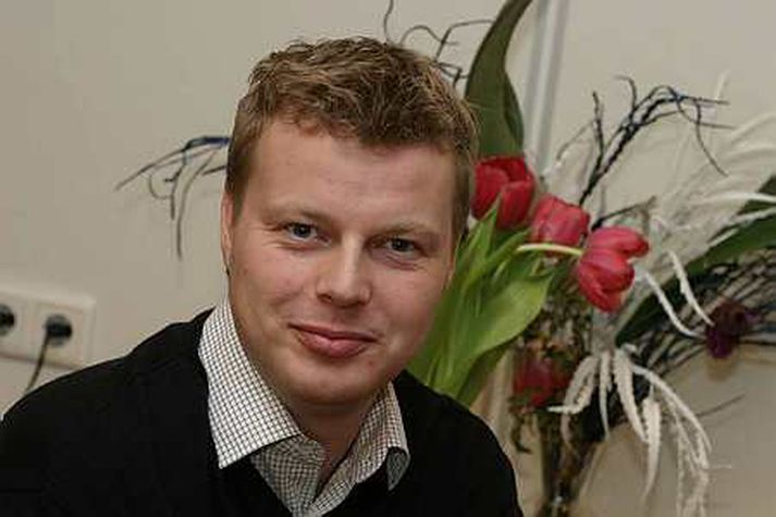 Jakob Hrafnsson, formaður Sambands ungra framsóknarmanna.