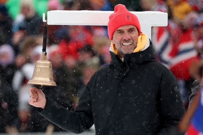 Klopp er mikill áhugamaður um skíðaskotfimi. 