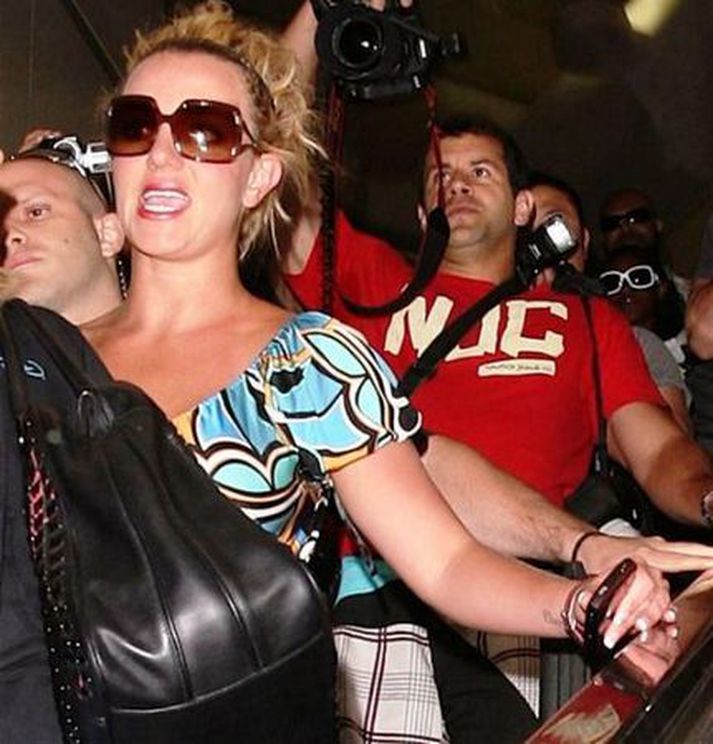 Britney Spears.