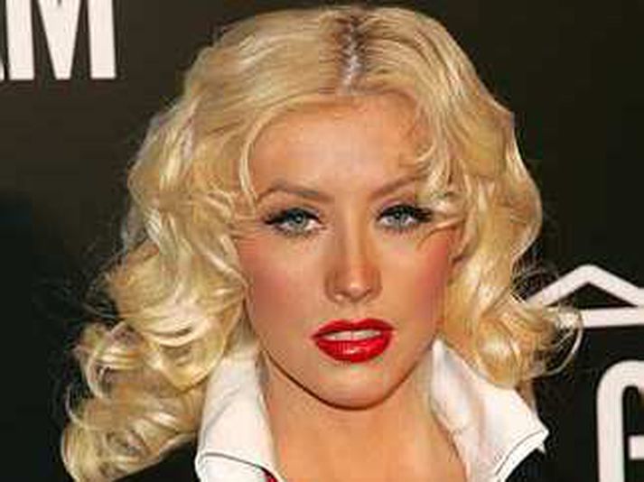 Christina Aguilera er hæstánægð með lífið þessa dagana.
