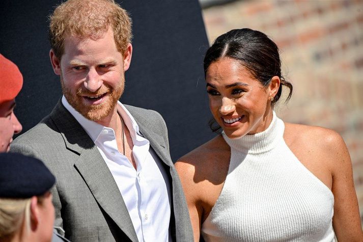 Harry og Meghan eru með allskonar járn í eldinum. 