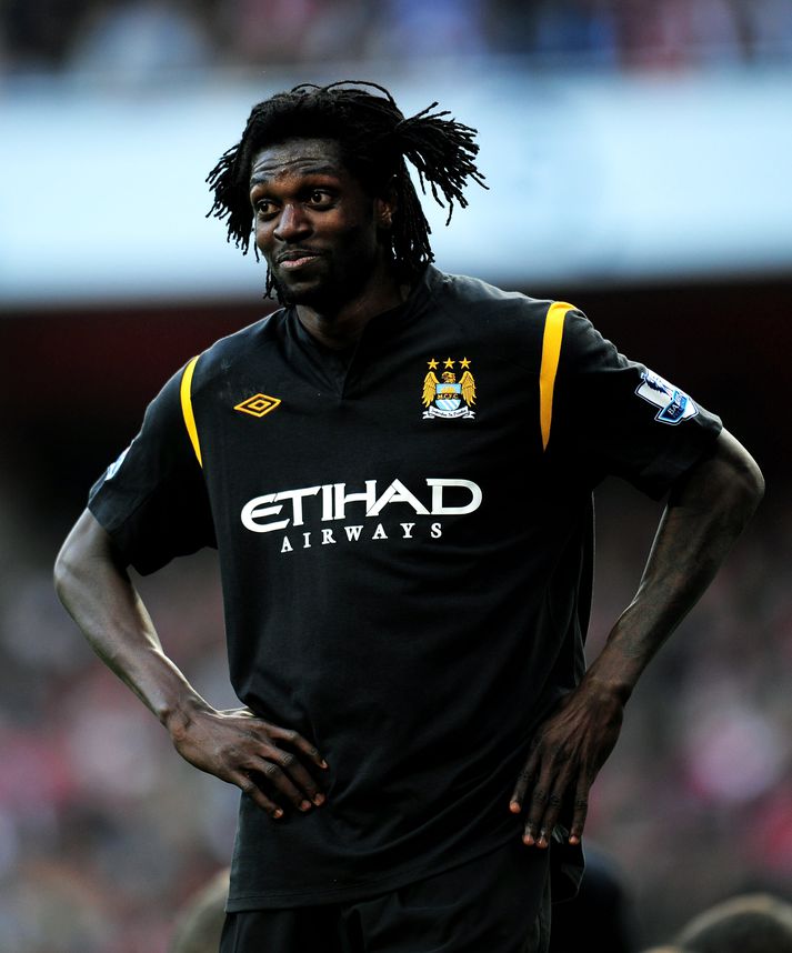 Adebayor og félagar fá há laun hjá City og sprengja skalann.