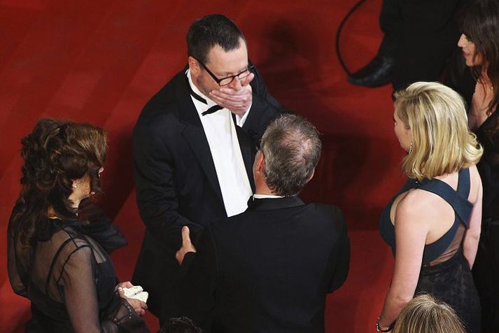 Tilraun Lars Von Trier til að gantast með nasisma, Adolf Hitler og Albert Speer misheppnaðist algjörlega og hefur honum verið vísað heim frá Cannes. Hann hefði betur haldið fyrir munninn á sér. Nordic Photos/Getty