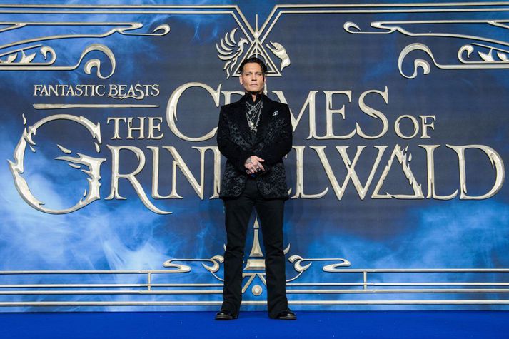 Johnny Depp hefur leikið stórt hlutverk í Fantastic Beasts kvikmyndaseríunni.