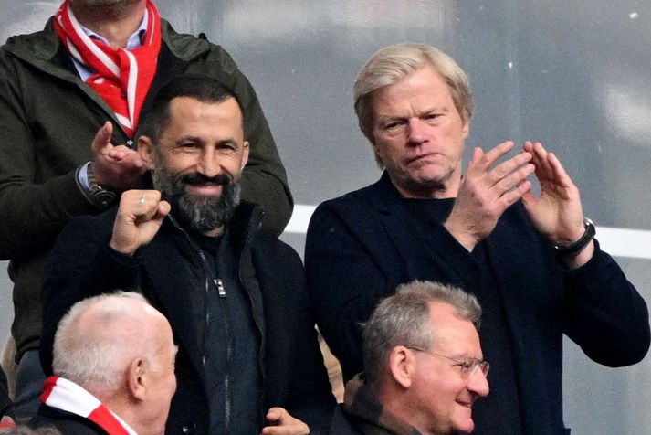Hasan Salihamidzic og Oliver Kahn starfa ekki lengur hjá Bayern Munchen