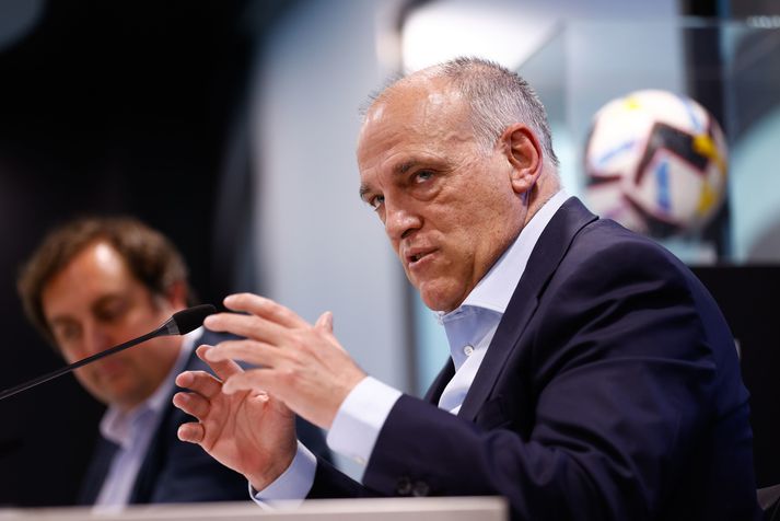 Javier Tebas er forseti La Liga.