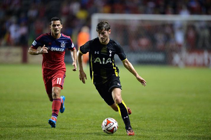 Ben Davies kom frá Swansea.