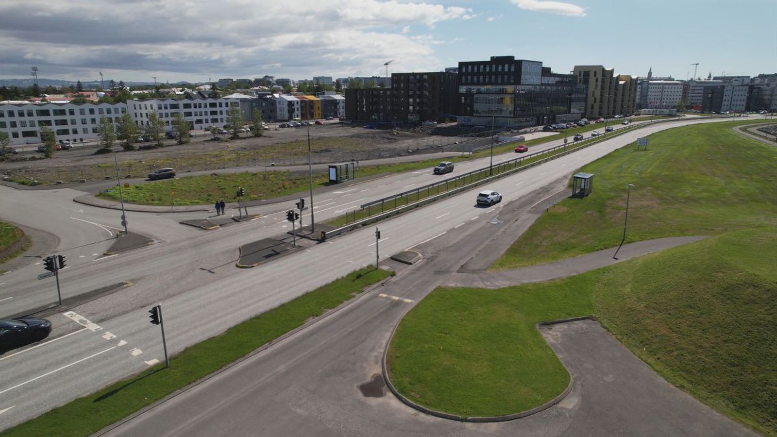 Sæbrautargátan leyst: Það er 58, ekki 60 - en samt ekki al­veg
