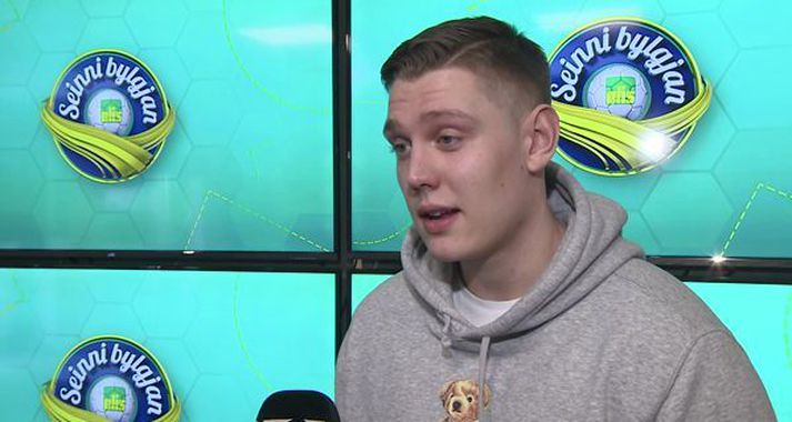 Adam Thorstensen er enn að glíma við afleiðingar höfuðhöggs í byrjun nóvember.