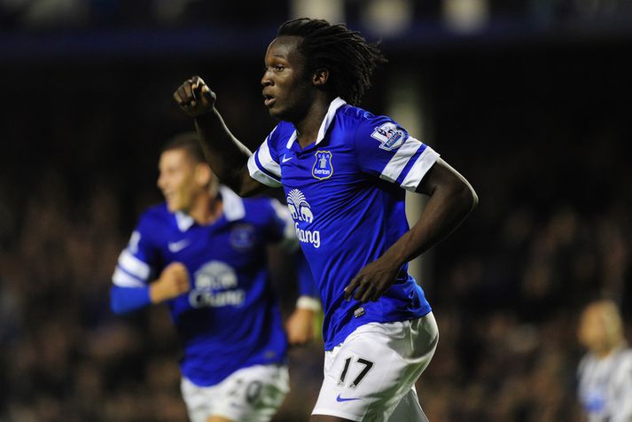 Romelu Lukaku.