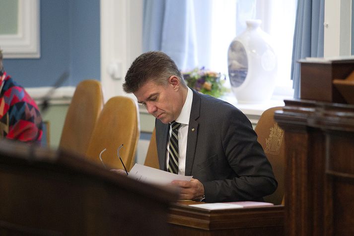 Fjórir voru skipaðir sendiherrar nú um áramót.