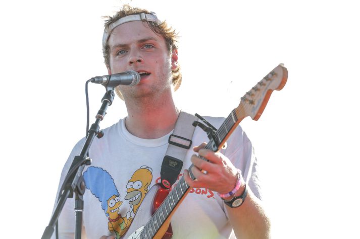 Mac DeMarco spilaði á Iceland Airwaves tónlistarhátíðinni í fyrra.