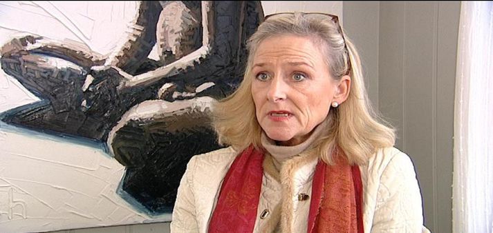 Pia Prytz Phiri, umdæmisstjóri Flóttamannastofnunnar Sameinuðu þjóðanna fyrir Norðurlöndin og Eystrasaltríkin.