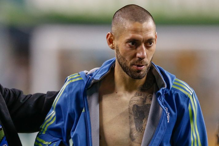 Clint Dempsey spilar ekki bikarleik fyrr en 2018.