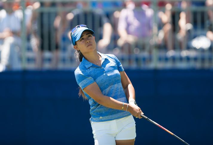 Danielle Kang lék samtals á 13 höggum undir pari.