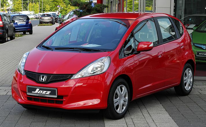 Honda Jazz er áreiðanlegasti smábíllinn.