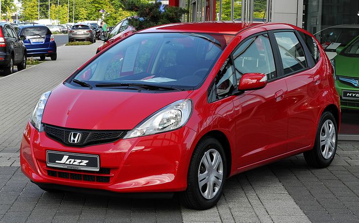 Honda Jazz.