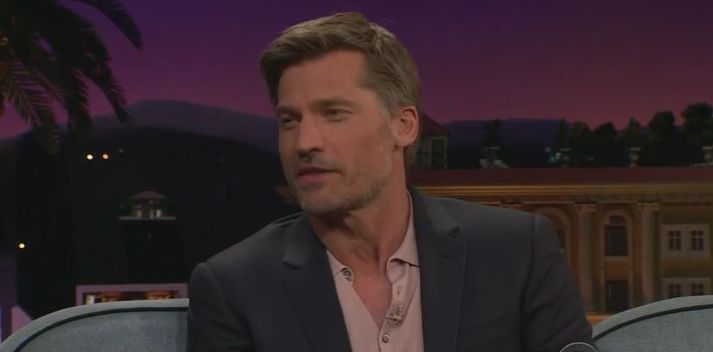 Jaime Lannister ætlar ekki að fá sér húðflúr.... hann er hræddur við nálar.