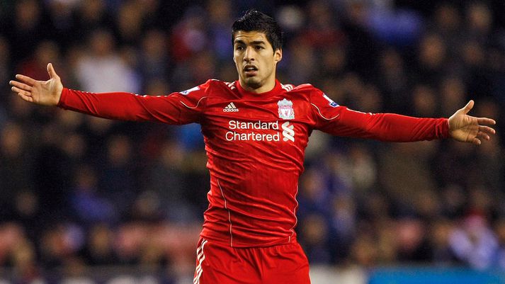Luis Suarez.