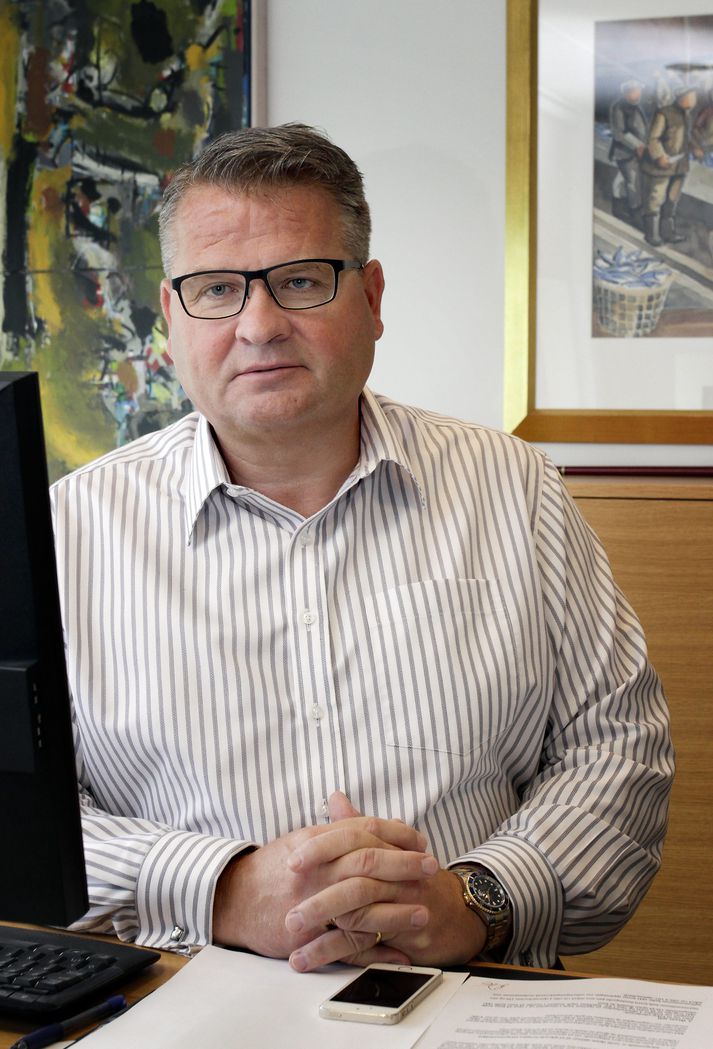 Lárus segir brýnt að sér takist að lækka forgjöfina á ný.