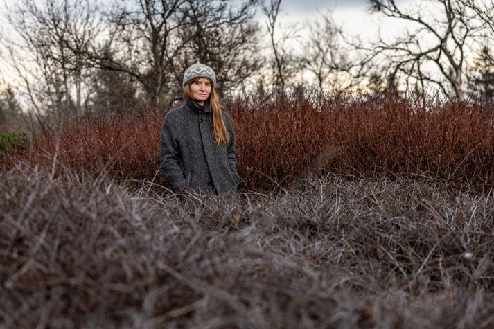 Fríða Ísberg glímdi við brjóstaþoku framan af skrifum á nýjustu bók sinni og fyrir vikið er bókin lengi vel hulin þoku. Sjálf þurfti hún að takast á við eigin snobb gagnvart bókmenntum við skrifin.