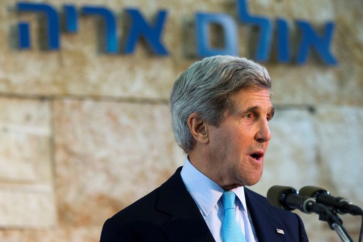 John Kerry, utanríkisráðherra Bandaríkjanna.