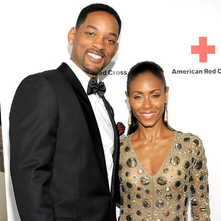 Will Smith og Jada Pinkett Smith. MYND/Cover Media