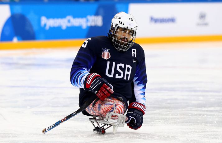 Landeros stefnir á sín þriðju gullverðlaun á Paralympics.