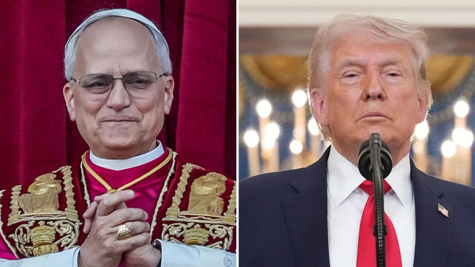 Trump hjólar í páfa