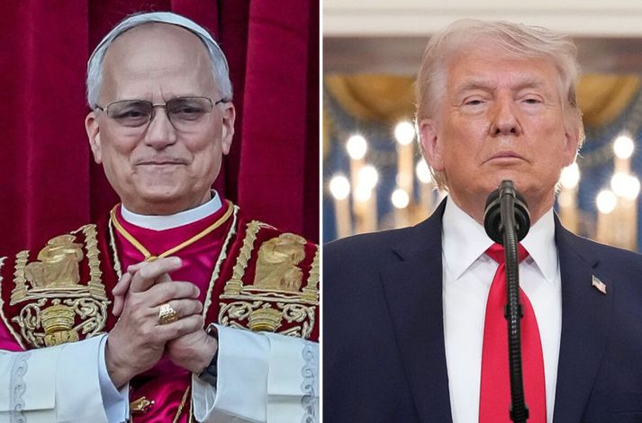 Trump sagði páfa slakan gagnvart glæpum og hræðilegan í utanríkismálum.