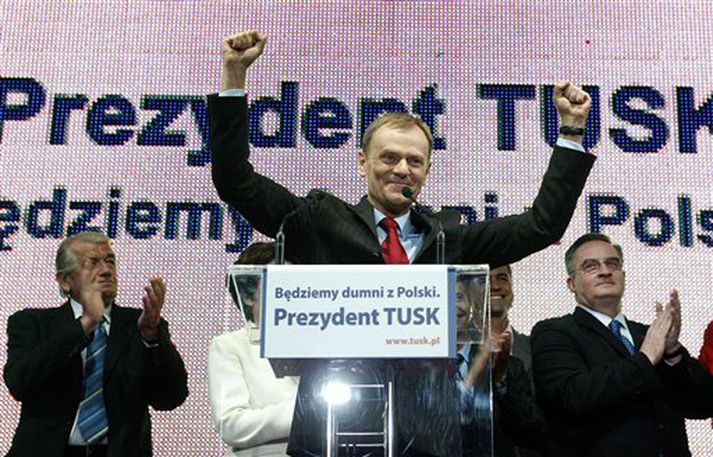 Stefnubreyting hefur orðið hjá pólskum stjórnvöldum í ýmsum málum eftir að Donald Tusk komst í stól forsætisráðherra.