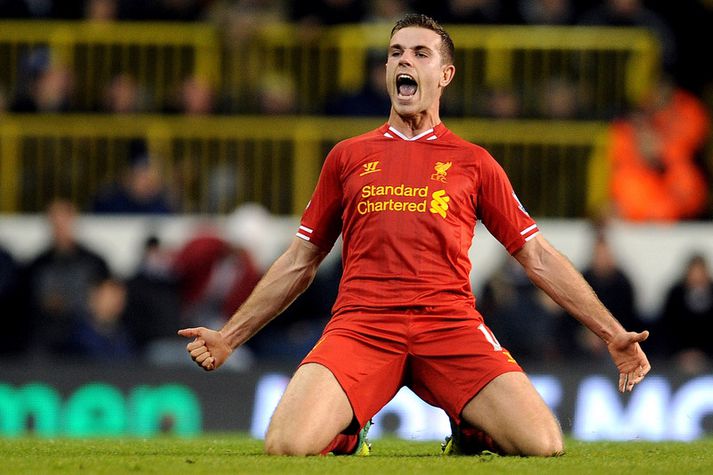 Jordan Henderson.