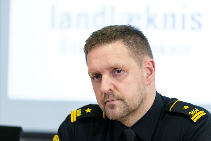 Rögnvaldur Ólafsson, aðstoðaryfirlögregluþjónn hjá almannavarnadeild ríkislögreglustjóra.