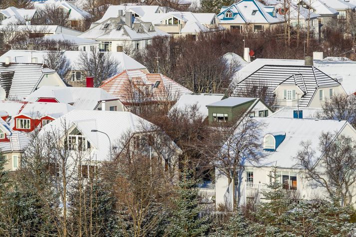 Mikil hreyfing hefur verið á fasteignamarkaði undanfarið eina og hálfa árið. 