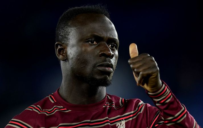 Sadio Mane ætlar sér að ná leiknum í átta liða úrslitum Afríkukeppninnar.