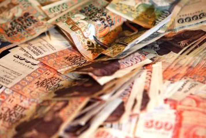 Fram kemur á vef Hagstofunnar að fyrstu þrjá mánuði ársins 2010 var verðmæti vöruútflutnings 1,5% meira á föstu gengi en á sama tíma árið áður.