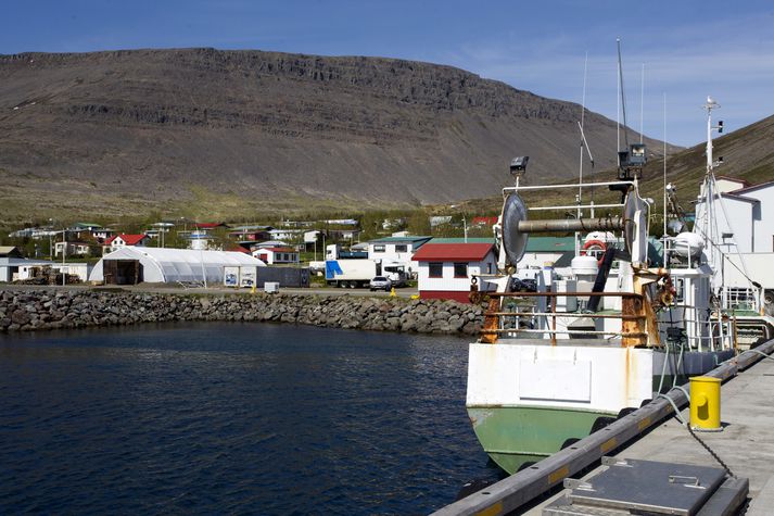 26 starfsmönnum Þórsbergs í Tálknafirði var sagt upp störfum í fyrradag.