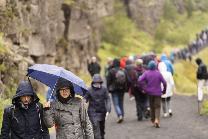 Forsvarsmenn bílaleiga telja að árið 2018 verði að líkindum ekki betra en í fyrra. Yfir helmingur ferðamanna tekur bílaleigubíla.