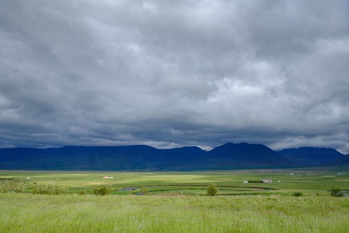 Úr Skagafirði. Ljósmyndin er úr safni og tengist fréttinni ekki með beinum hætti.