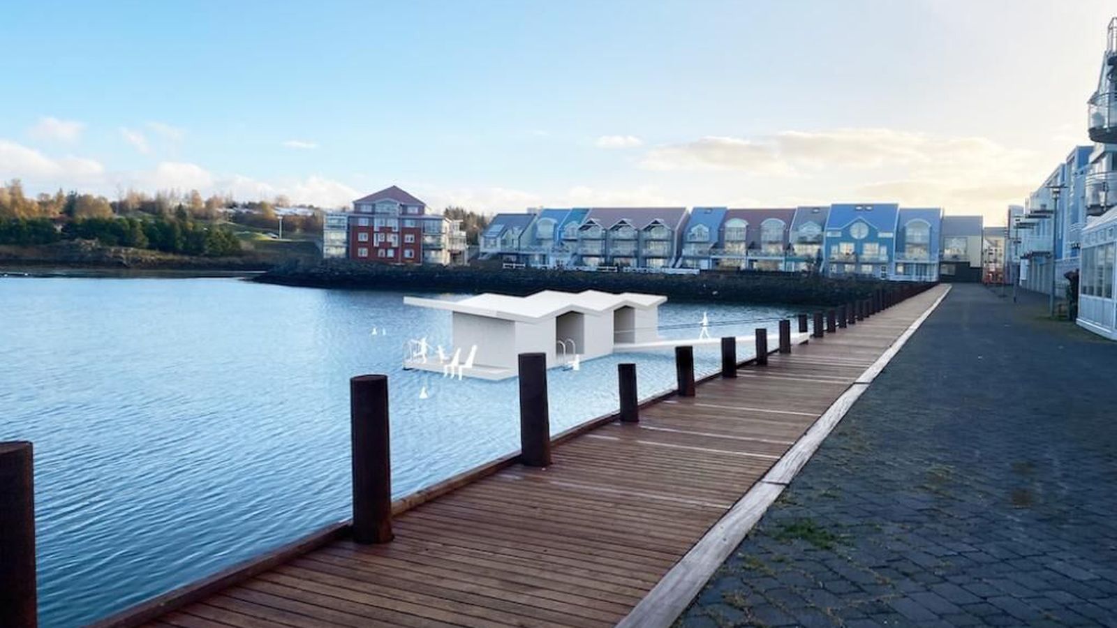 Stefna á flotgufu að nor­rænni fyrir­mynd