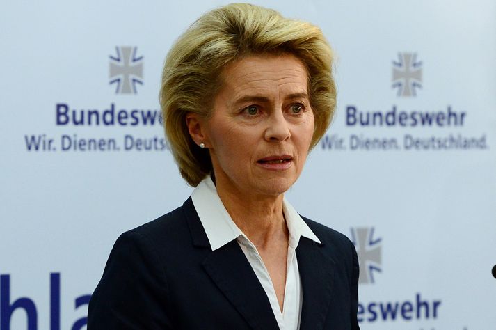 Ursula von der Leyen, varnarmálaráðherra Þýskalands.