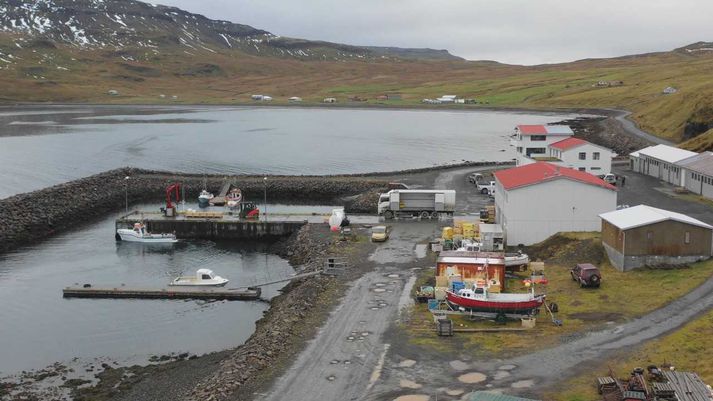 Frá Norðurfirði á Ströndum. Um þrjátíu strandveiðibátar lönduðu þar í fyrra.