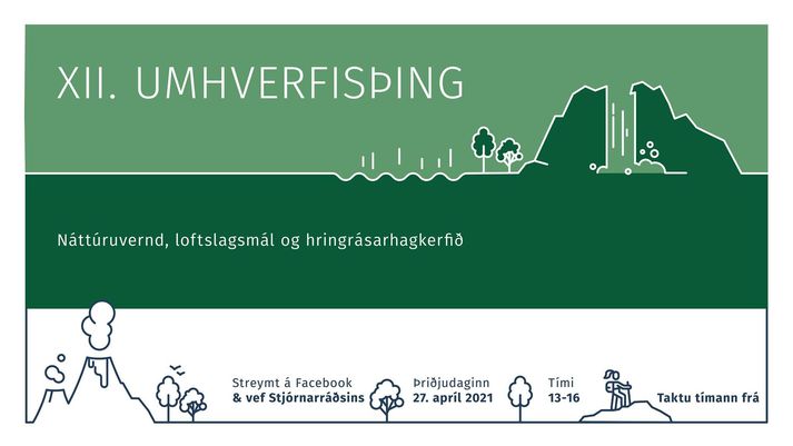 Þingið stendur milli klukkan 13 og 16 i dag og er öllum opið.