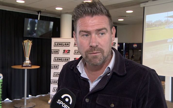 Haraldur er þjálfari Keflavíkur.