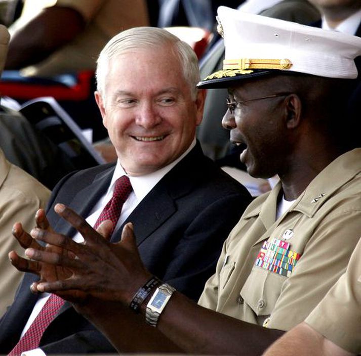 Robert Gates Hefur verið varnarmálaráðherra frá 2006.fréttablaðið/AP