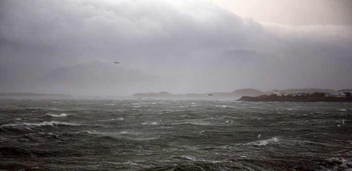 Óveður.